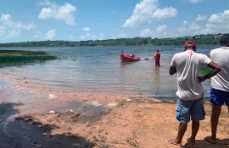 Jovem é encontrado morto amarrado pelo pescoço na Lagoa de Extremoz RN