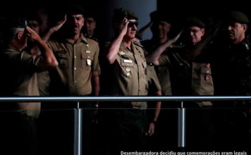 Exército brasileiro comemora golpe militar a pedido de Bolsonaro