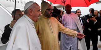 Converter não é missão de vocês, diz papa a católicos no Marrocos