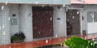 RN tem mais de 100 milímetros de chuva em vários municípios