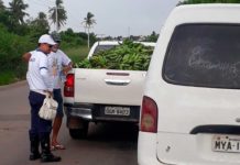 Coordenador de Operações do DETRAN e ex-prefeito Peixoto se envolve em acidente automobilístico