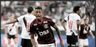 Bruno Henrique faz dois, Fla bate Vasco e abre vantagem na final do Carioca