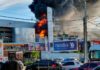 Incêndio atinge shopping na Zona Leste de Natal