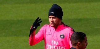 Treinador do PSG diz que Neymar pode voltar aos campos neste domingo