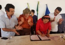 Fátima Bezerra assina ordem de serviço para a construção da RN-087