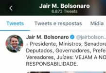 Bolsonaro causa polêmica ao postar foto de idosa já morta em manifestação