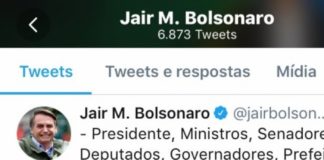 Bolsonaro causa polêmica ao postar foto de idosa já morta em manifestação