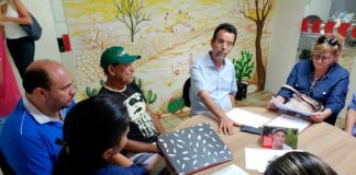 Governo do RN discute a retomada dos convênios com associações de catadores de material reciclável de Caicó e Parelhas