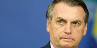 Congresso avalia PEC para revogar mandato do presidente Bolsonaro, em evento no Planalto 21/5/2019 REUTERS/Adriano Machado Foto: Reuters.