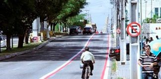 Prefeitura investe em ciclovias, ciclofaixas e faixas compartilhadas em Natal