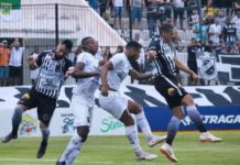 Na estreia de técnico, ABC cede virada nos acréscimos e é derrotado