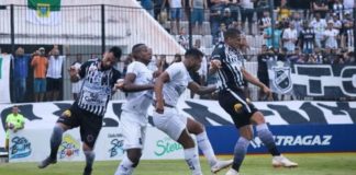 Na estreia de técnico, ABC cede virada nos acréscimos e é derrotado