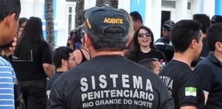 Governo do RN anuncia que vai admitir 122 agentes penitenciários neste ano