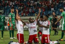 América goleia xará de Pernambuco e segue firme na disputa do Brasileirão