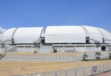 Hospital de campanha será montado na Arena das Dunas para tratar pacientes com coronavírus Arena das Dunas, em Natal | José Aldenir / Agora RN