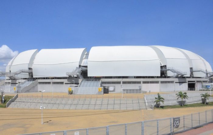 Arena das Dunas, em Natal | José Aldenir / Agora RN
