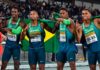Brasil surpreende EUA em final de revezamento 4x100m e conquista vitória