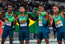 Brasil surpreende EUA em final de revezamento 4x100m e conquista vitória