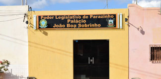 Nesta terça feira (21/05), eleição da mesa diretora da Câmara municipal de Parazinho