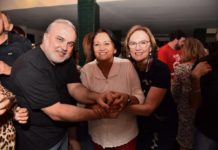 Governadora comemora aniversário com festa no Clube da Petrobras