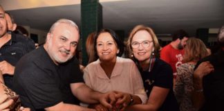 Governadora comemora aniversário com festa no Clube da Petrobras