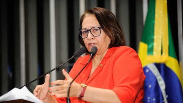 Governadora Fátima Bezerra