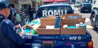 Guarda Municipal apreende uma tonelada de cigarro contrabandeado no Alecrim