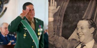 Hamílton Mourão e João Goulart: o que há em comum na viagem dos vices à China em tempos de crise