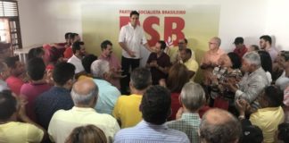 Visando eleições municipais, PSB vai realizar encontroEvento ocorrerá