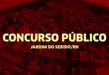 Concurso da Prefeitura de Jardim do Seridó é homologado