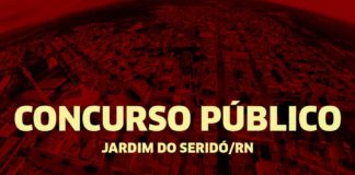 Concurso da Prefeitura de Jardim do Seridó é homologado