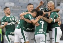 Brasileirão: Palmeiras despacha Atlético-MG e assume liderança na tabela