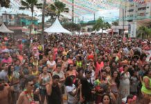 Carnaval de Parnamirim movimentou 40 mil foliões por dia, diz Fecomércio