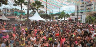 Carnaval de Parnamirim movimentou 40 mil foliões por dia, diz Fecomércio