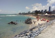 Boletim aponta duas praias em Natal impróprias para banho