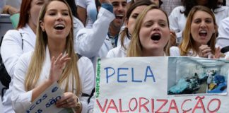 Médicos farão protesto em frente a prefeitura de Natal