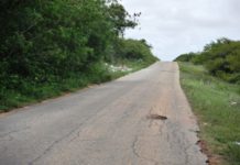 DER inicia operação tapa buracos nas rodovias que cortam Ceará-Mirim