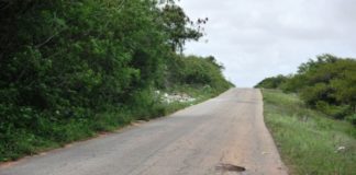 DER inicia operação tapa buracos nas rodovias que cortam Ceará-Mirim