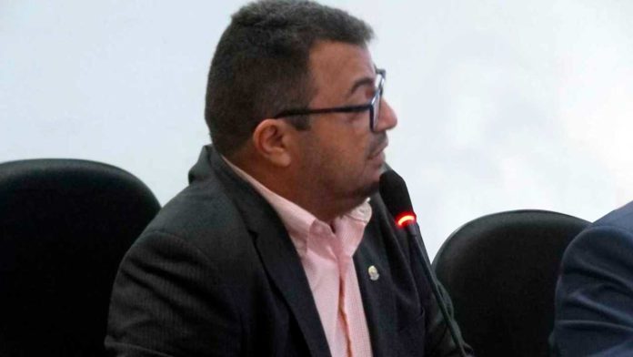 Vereador Luciano Morais (PR)