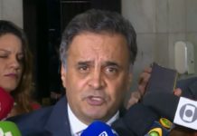 Justiça em SP determina bloqueio de R$ 128 milhões de Aécio Neves em ação que apura propinas do Grupo J&F ao deputado