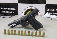 Pistola de policial civil assassinado é recuperada e suspeito morre em confronto armado na Zona Oeste de Natal