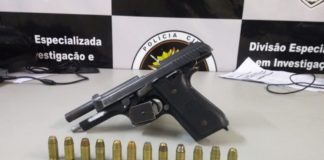 Pistola de policial civil assassinado é recuperada e suspeito morre em confronto armado na Zona Oeste de Natal