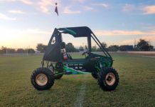 Universitários do RN constroem veículo e disputam competição mundial nos Estados Unidos