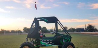 Universitários do RN constroem veículo e disputam competição mundial nos Estados Unidos