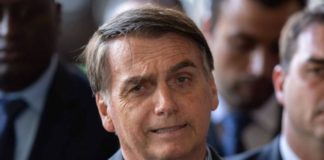 Depois de Nova York, franceses querem cancelar evento com Bolsonaro em Paris O presidente eleito, Jair Bolsonaro – Sérgio Lima/AFP