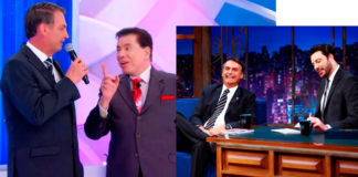 Depois de sondar Datena, PSL, partido de Bolsonaro, mira Danilo Gentili e Silvio Santos