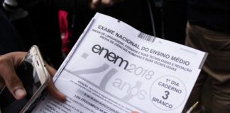 Inscrições para o Enem 2019 começam nesta segunda-feira