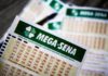 Mega-Sena: uma aposta leva prêmio de 289 milhões de reais