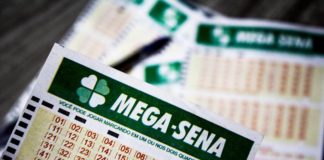 Mega-Sena: uma aposta leva prêmio de 289 milhões de reais