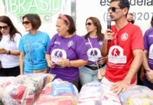Caminhada da Mãe Potiguar arrecada 3,5 toneladas de alimentos para instituições de caridade